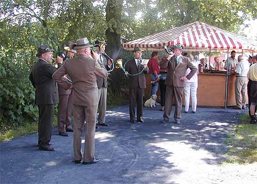 heut bleiben die Flinten zu Haus