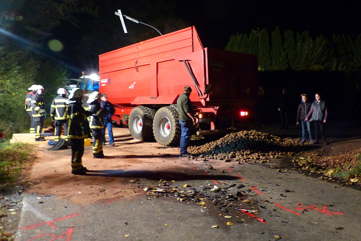 Feuerwehreinsatz in Meiningsen