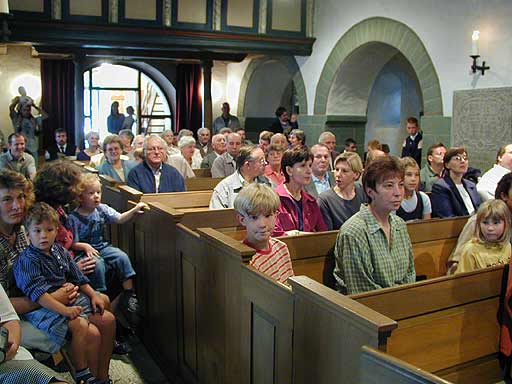 da staunt die Gemeinde