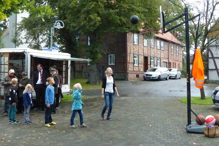 Gemeindefest Meiningsen 2014 - BC70 Nachwuchsschulung