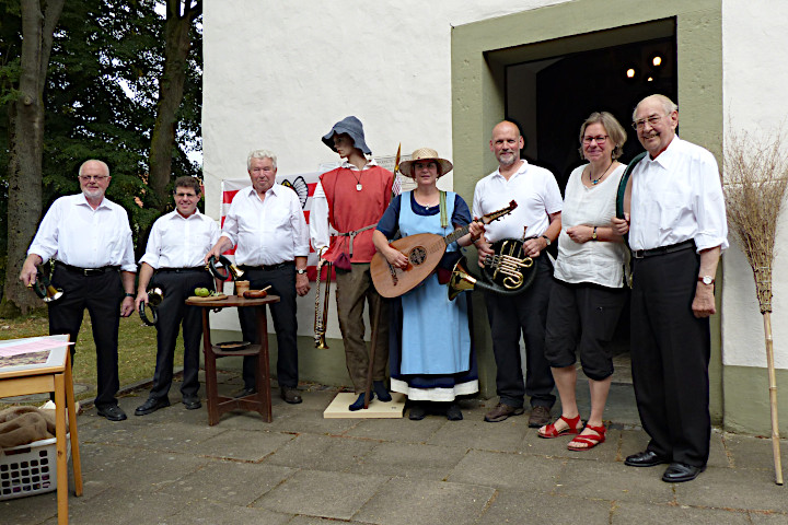 das Gruppenfoto