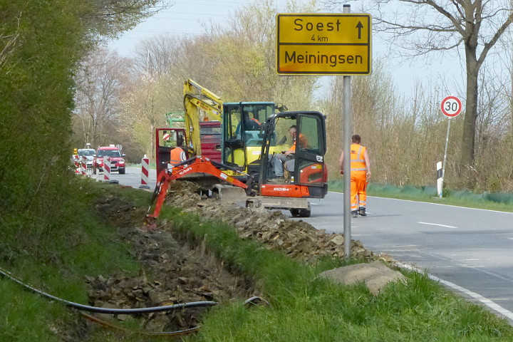 Glasfaser für Meiningsen