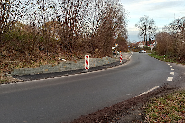 Fußweg am Grünen Weg