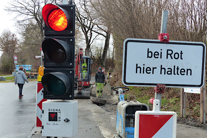 Fußweg am Grünen Weg