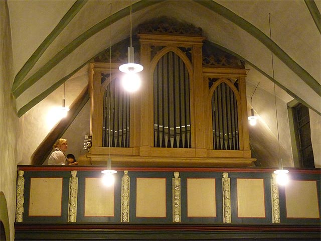 Meiningser Orgelspiel Heilig Abend 2011