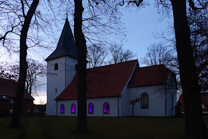 St. Matthias im Dezember