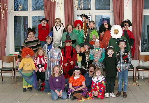 Weiberfastnacht im Gemeindehaus