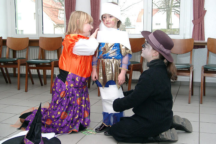 Weiberfastnacht 2003 in Meiningsen