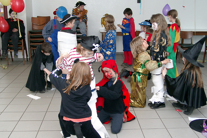 Weiberfastnacht 2003 in Meiningsen