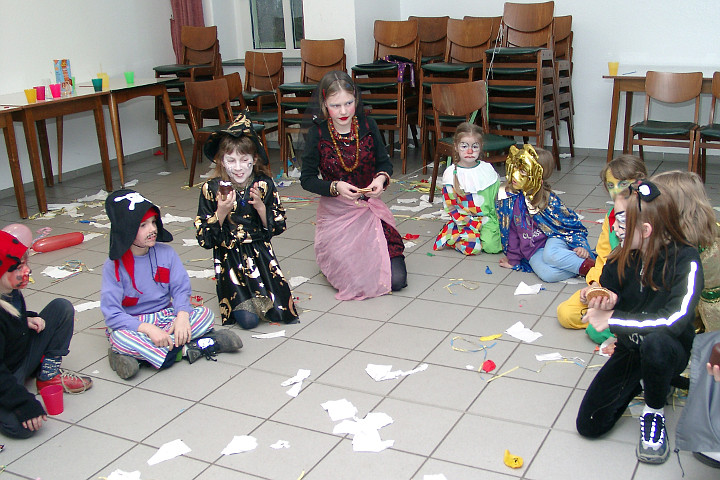 Weiberfastnacht 2003 in Meiningsen