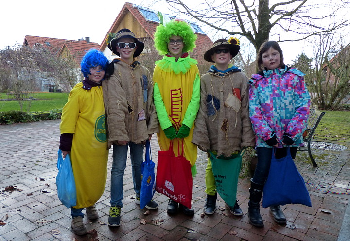 Rosenmontag in Meiningsen