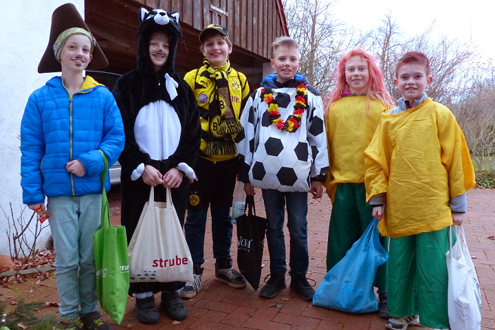 Rosenmontag 2017 in Meiningsen