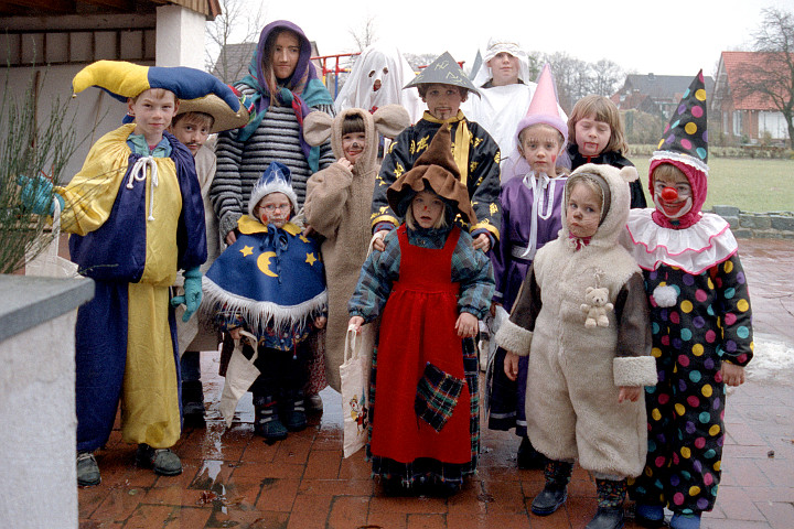 Rosenmontag 1996 in Meiningsen