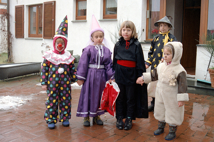 Rosenmontag 1996 in Meiningsen