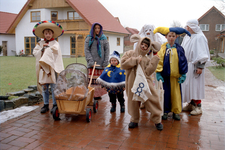 Rosenmontag 1996 in Meiningsen