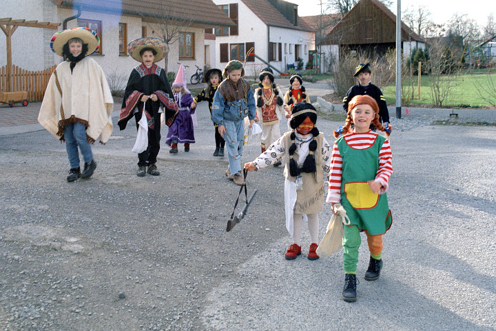 Rosenmontag 1998 in Meiningsen