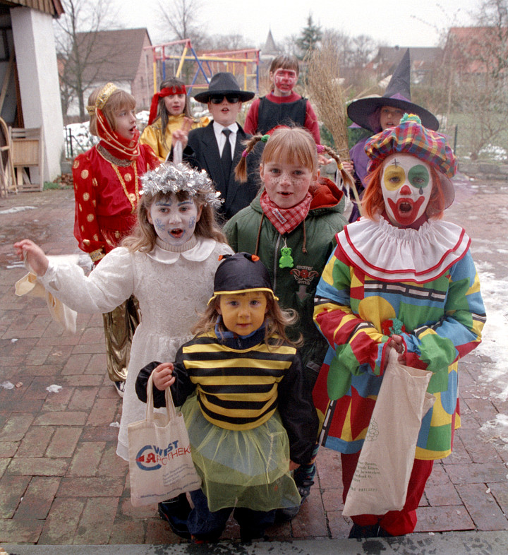 Rosenmontag 1999 in Meiningsen