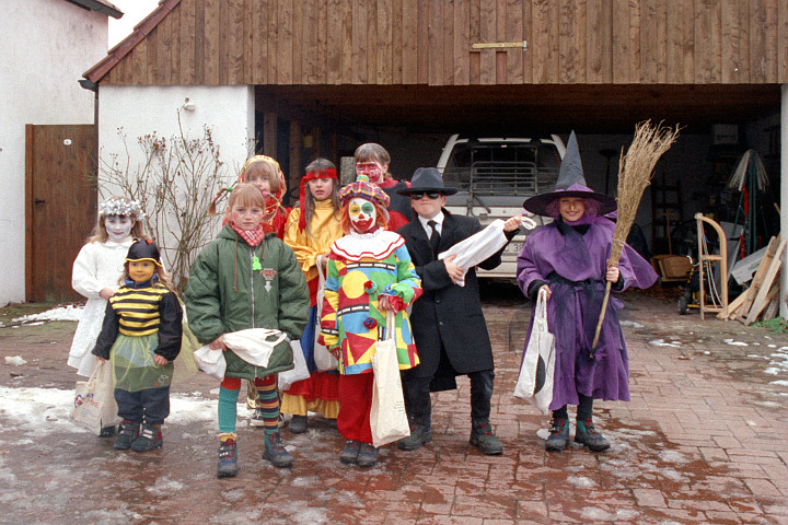 Rosenmontag 1999 in Meiningsen