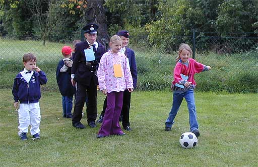 ja, wenn der Frauenfußball nicht wäre!