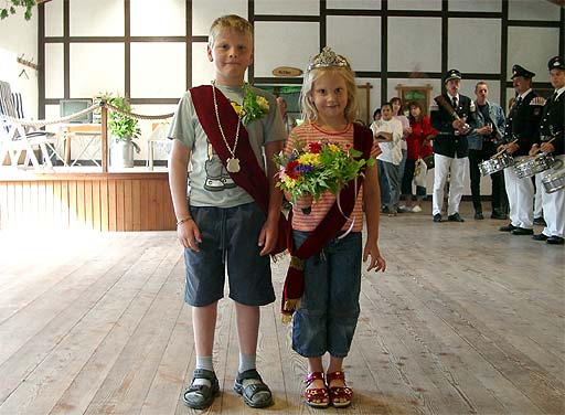 Jonas Kossel und Stella Kroes