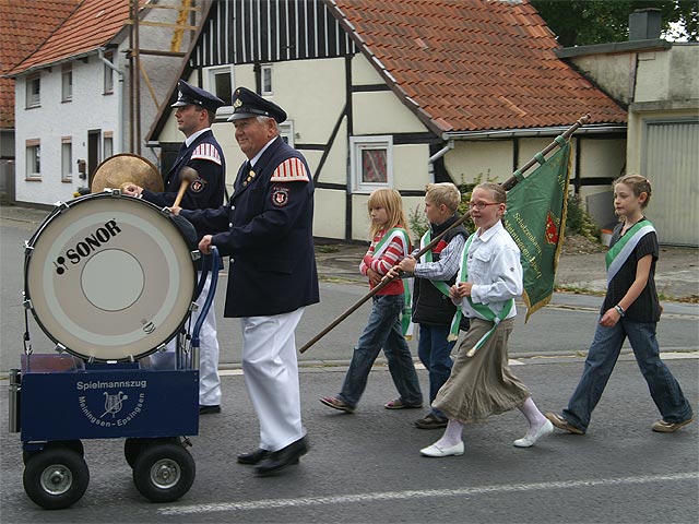 Schlagwerk auf Rädern