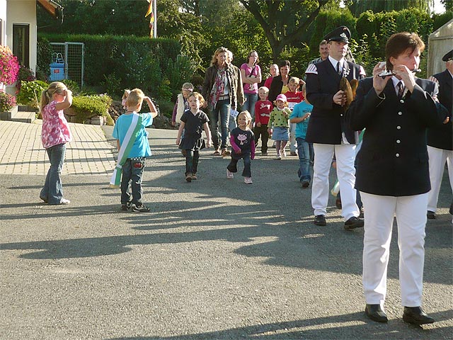 Parade Kinderschützenfest Meiningsen 2010