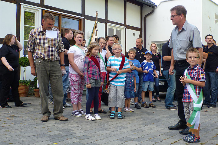 Herbst- und Kinderschützenfest 2012