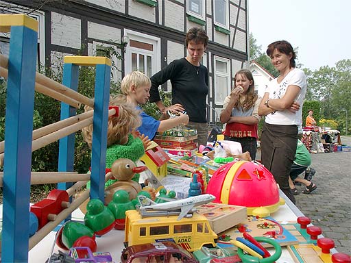 Christian, Mama Müller, Sabrina und Mama Kreis