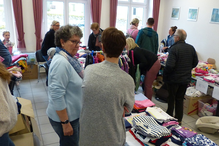 Kinderflohmarkt Meiningsen 2018