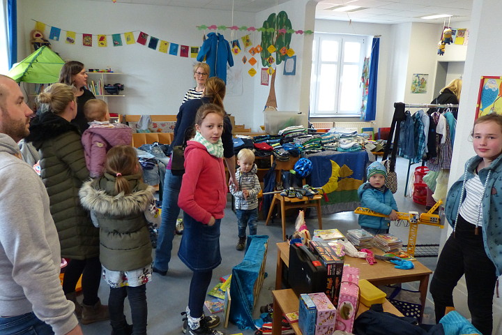 Kinderflohmarkt Meiningsen 2018