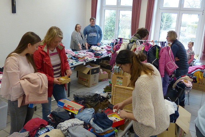 Kinderflohmarkt Meiningsen 2018