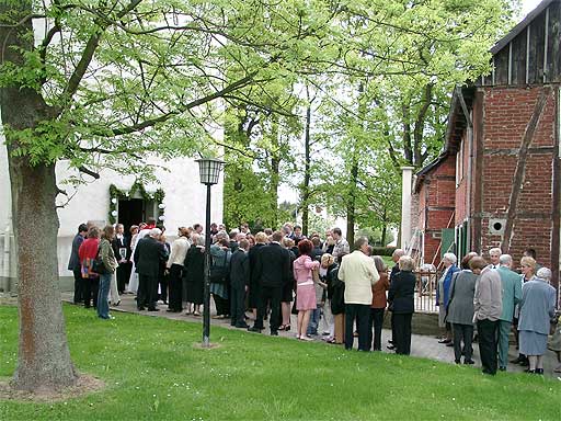 nach und vor dem Konfirmationsgottesdienst