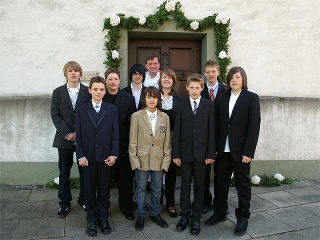 Konfirmation Meiningsen 2008