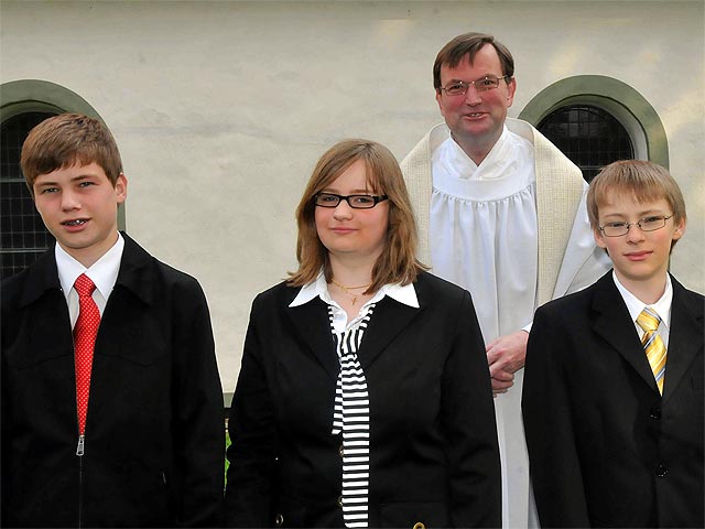 Konfirmation Meiningsen 2009