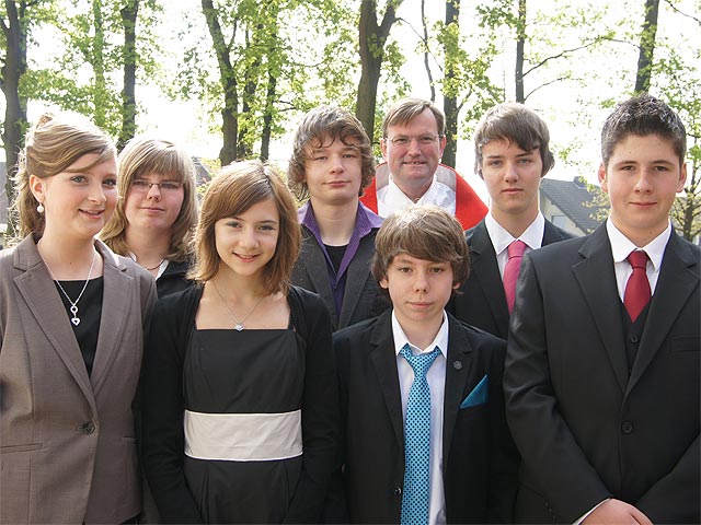 Konfirmation Meiningsen 2010