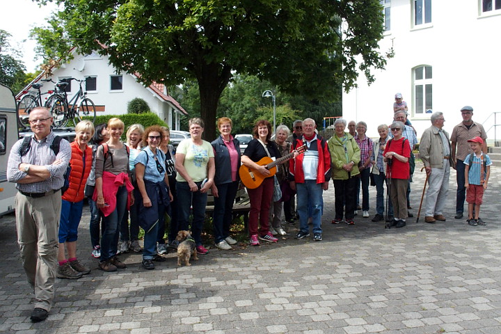 Die Wandertruppe 2016