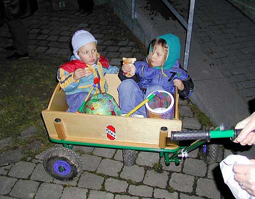 Fabian und Eileen - den schmeckt's