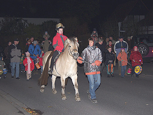 Guido an der kurzen Leine