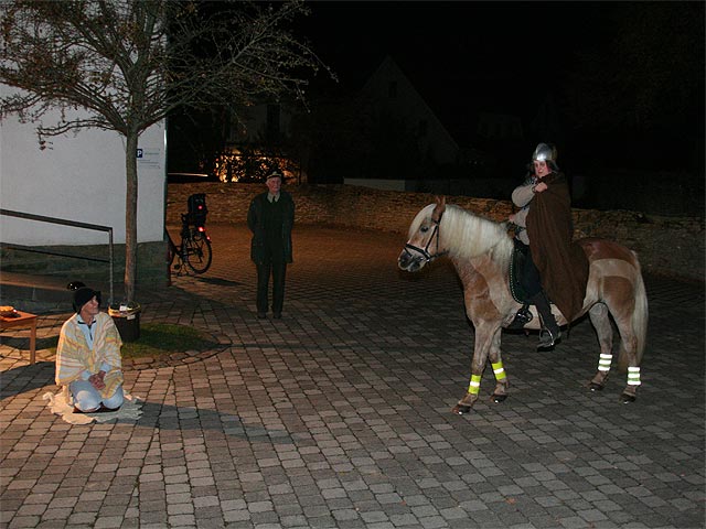 Sunshine, eine bekannte Schauspielerin in Meiningsen