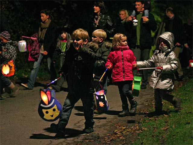 Laternenumzug Meiningsen 2011