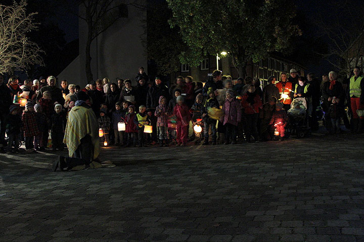 Laternenumzug Meiningsen 2012