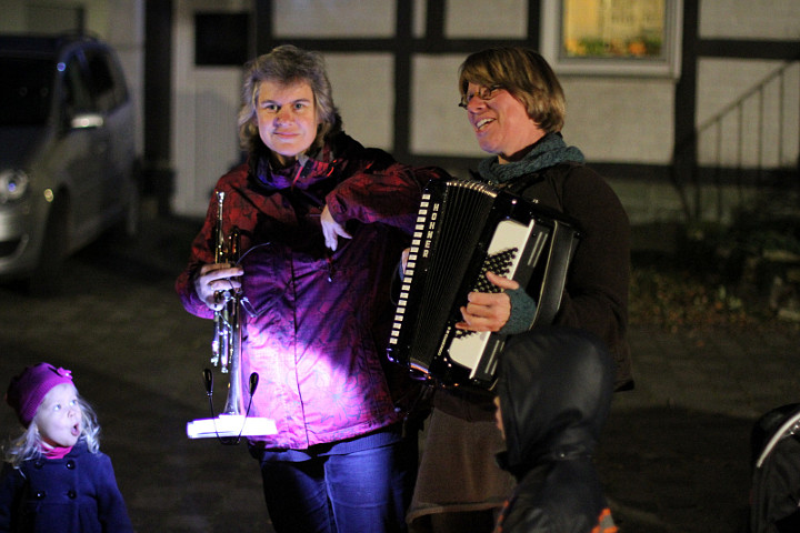 Laternenumzug Meiningsen 2013