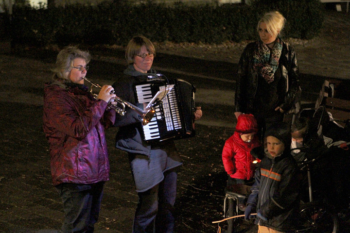 Laternenumzug Meiningsen 2013