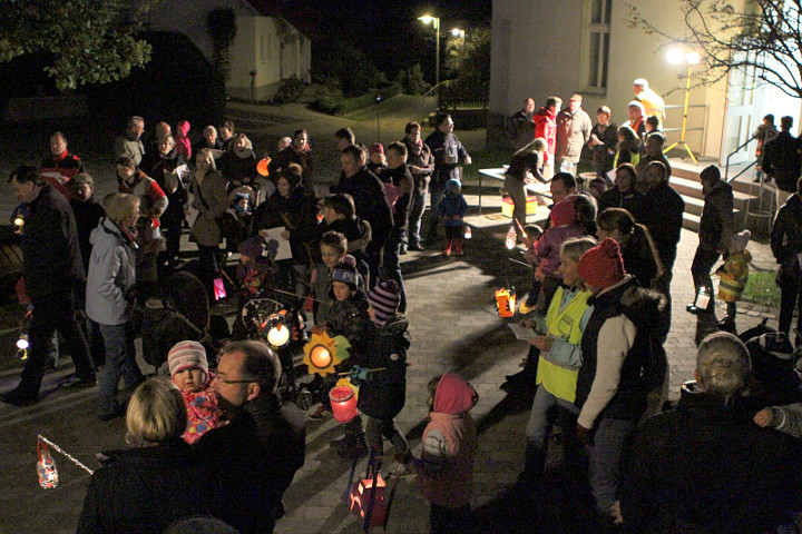 Laternenumzug Meiningsen 2013