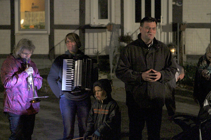 Laternenumzug Meiningsen 2013