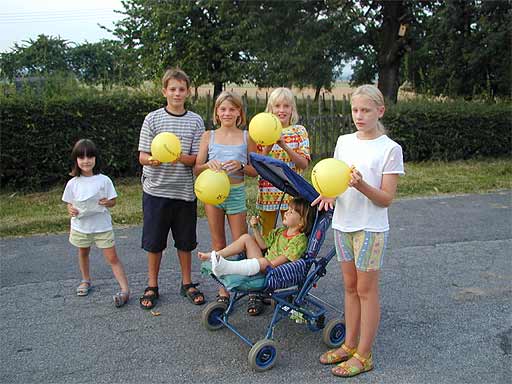 lächeln für das Internetfoto