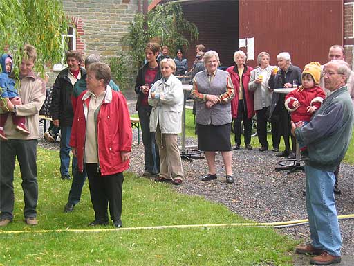 in freudiger Erwartung