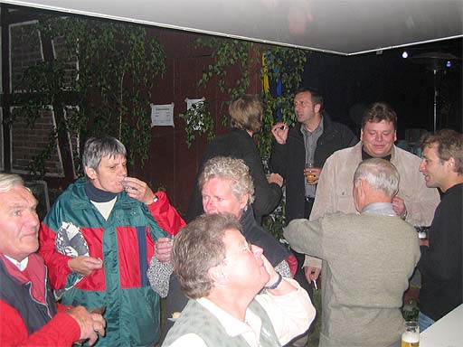 an der Theke - da ist der allerallerallerschönste Platz