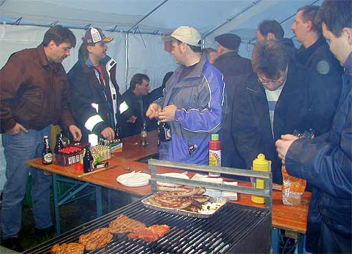 Wilhelm Frieling hat die Logistik voll im Griff