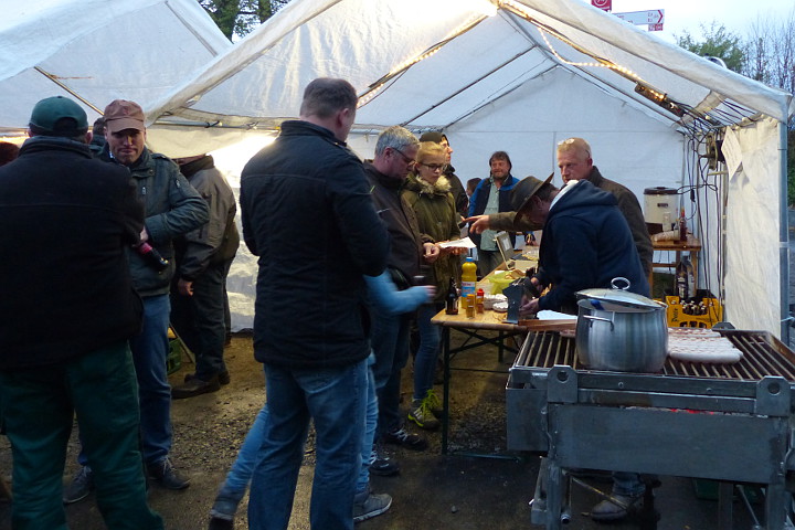 Osterfeuer Meiningsen 2017